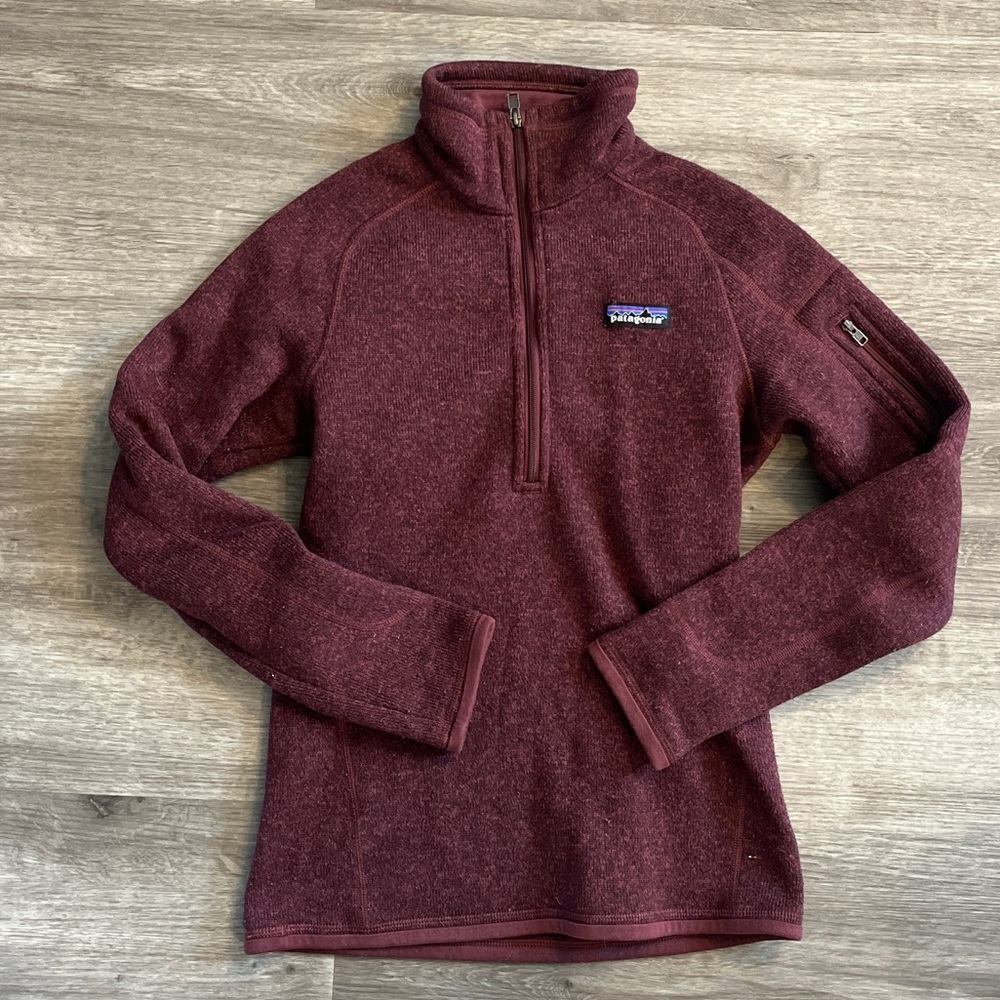 Patagonia Women's Better Sweater 1/4 Zip Pullover XXS